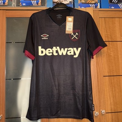 West Ham United 3rd Trikot 2024/25 Größe Medium neu mit Etikett
