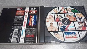 Neo Geo Real Bout Garou Densetsu 2 SNKEOGEO KWorld Acrobatic Troupe Fighting CD