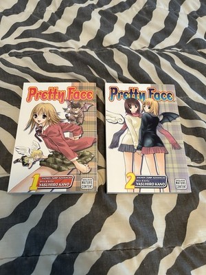 MANGA:    Pretty Face Vol. 1-2 by Daisuke Higuchi and Yasuhiro Kano (2007)