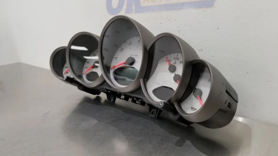 05 PORSCHE 911 997 CARRERA S 3.8L MT VELOCÍMETRO CALIBRE CLÚSTER 99761411303D07 Foto 4 de 4