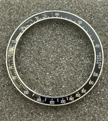 Authentic Rolex Daytona Cosmograph Bezel for 6263 6240 6241 6264 - Some Damage