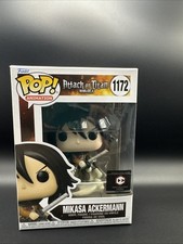 Funko Pop! Vinyl: Attack on Titan - Mikasa Ackerman - Chalice Collectibles...