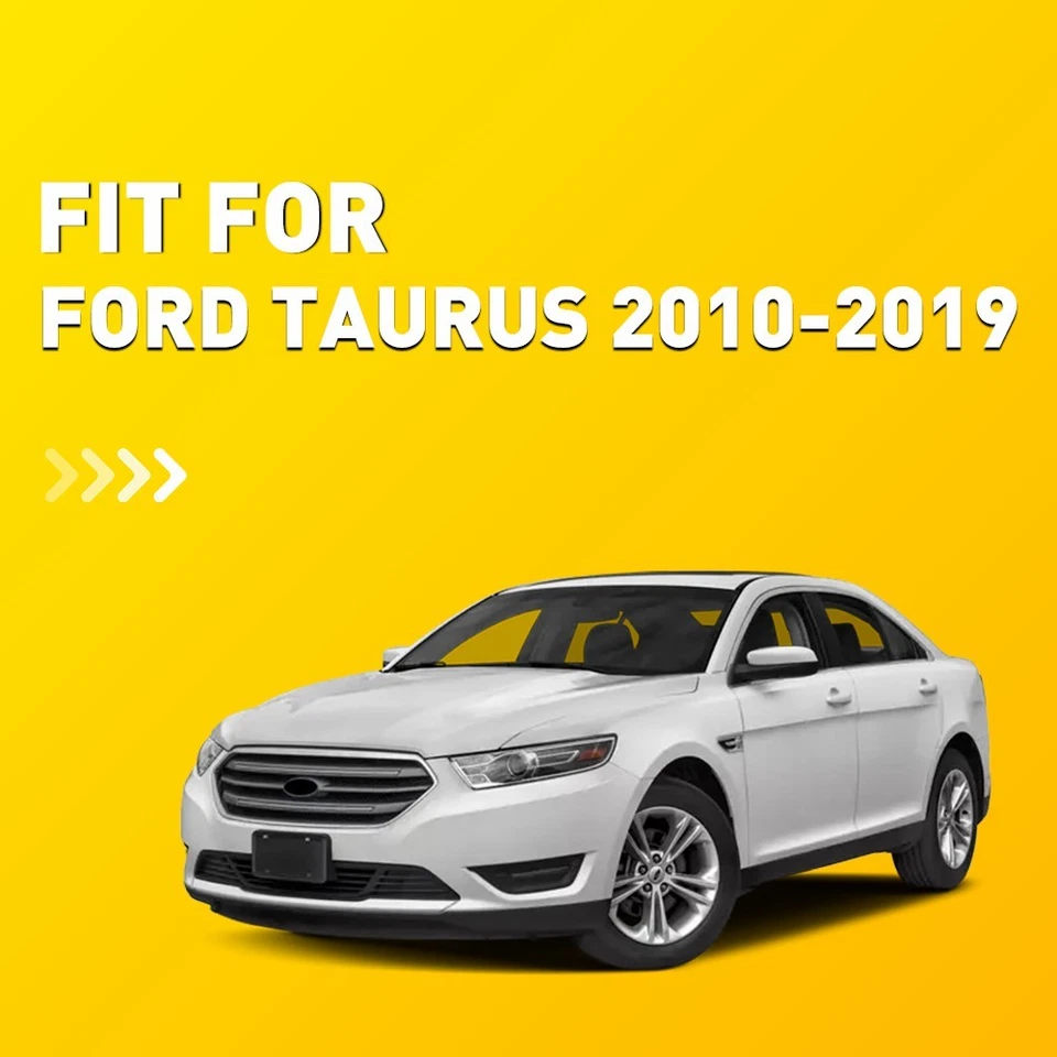 Крышка подлокотника центральная консоль виниловая крышка черная для 2010 2011 2012-2019 Ford Taurus - Изображение 2 из 4