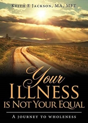 Jackson - Your Illness is Not Your Equal - paperback or softback - E555z