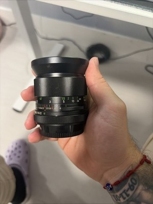 Vivitar 28mm f/2.5 Non-Ai Lens For Nikon
