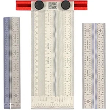 TDPROTSET06 Pro T-Rule Set 6-Inch