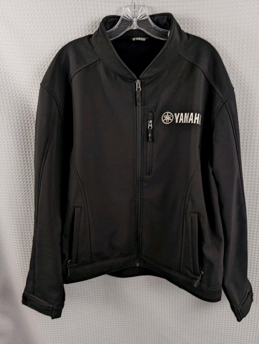 Yamaha Soft Shell Racing Jacket Yamalube SR Viper Adult Sz Large