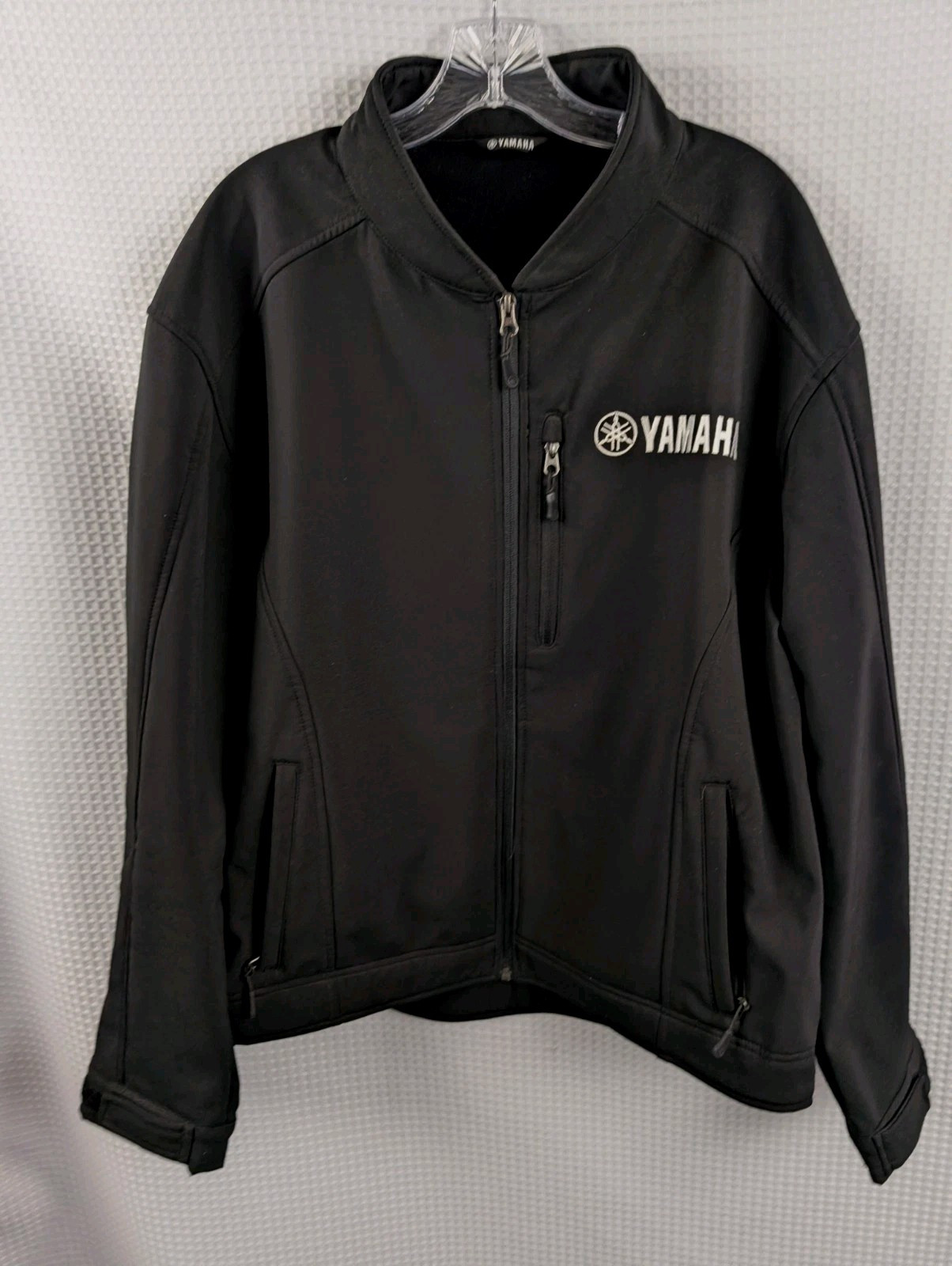 メンズウェア YAMAHA XL700 Yamaha Soft Shell Racing Jacket Yamalube SR Viper Adult Sz Large