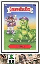 2020 Topps Garbage Pail Kids 35th Anniversary #91b T. Rex -