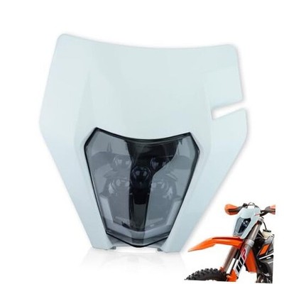 Dirt Bike Led Headlight Motorcycle 2017-2019 Enduro Headlight Kit for EXC White