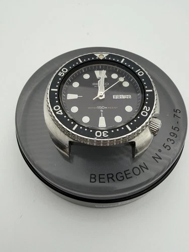 Seiko 6309-7040 Turtle Automatic Diver 150m Vintage 1970s