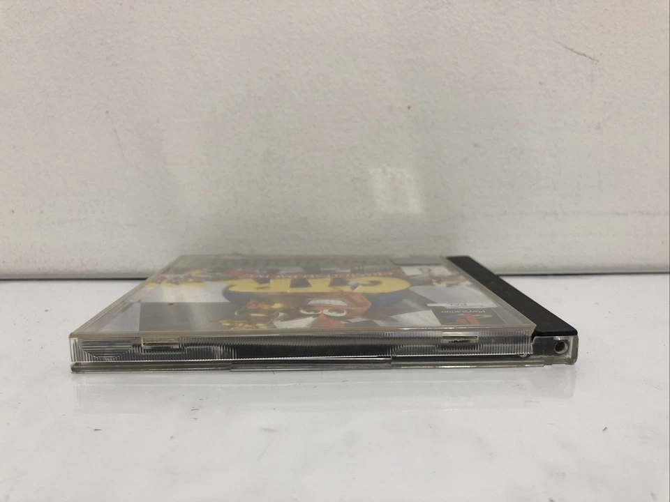 CTR Crash Team Racing - PlayStation (PS1, 1999 PAL) Complete CIB - GC - Manual - Image 4 of 4