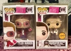 Funko Pop! Movies Fight Club Vaulted Set #919 TYLER DURDEN & NARRATOR CHASE NIB