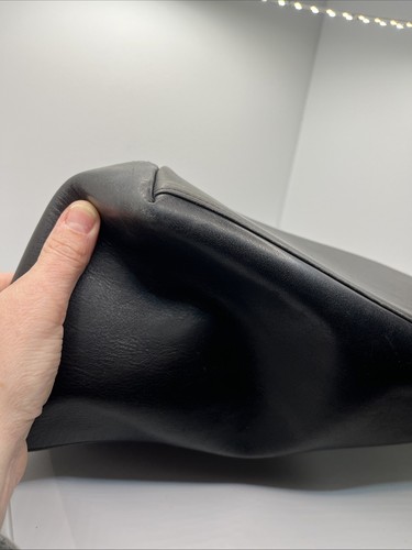 Vintage Coach 9058 Black Legacy Hobo Leather Shoulder Hand Bag - Bild 7 von 17