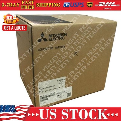 FR-D740-2.2K-CHT New Mitsubishi Frequency Converter FR-D740-2.2K-CHT