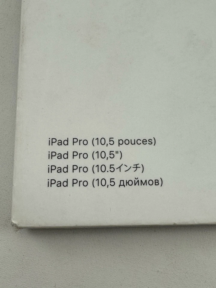 Genuine Apple Brand Smart Cover for 10.5" Inch iPad Pro Charcoal Gray MQ082ZM/A - Image 4 of 4