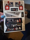 ORIGINAL He-Man MOTU POINT DREAD STICKER SHEET Vintage 1982 4306-0310 G1