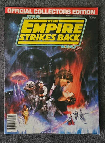 Empire Strikes Back Official Collectors Edition Magazine 1980 Harrison Ford