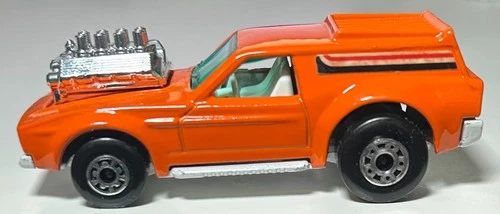 Matchbox Lesney #34 Orange Vantastic