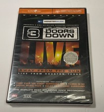3 Doors Down Live Away from The Sun (DVD, 2005) Super Disc Limited Edition