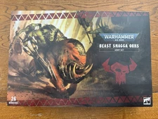 Games Workshop Warhammer 40K: Beast Snagga Orks Army Set