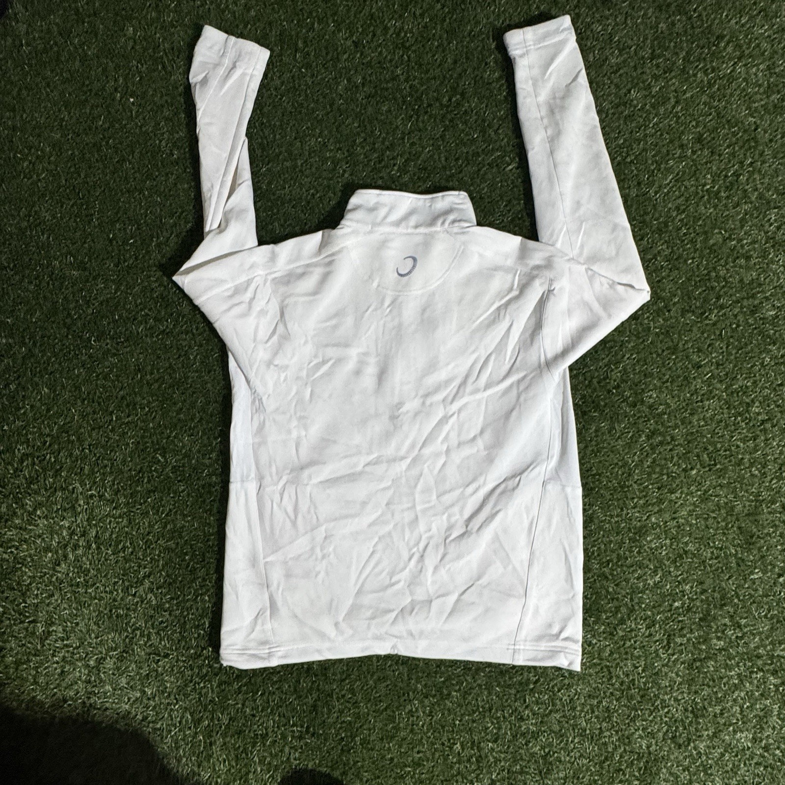 Zero Restriction Pullover Mens Medium White Golf … - image 2