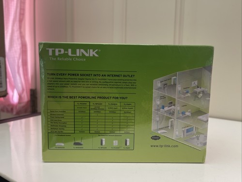 Starter Kit TP-Link AV1200 3 porte Gigabit: modello TL-PA8030 KIT nuovo sigillato - Foto 6 di 6