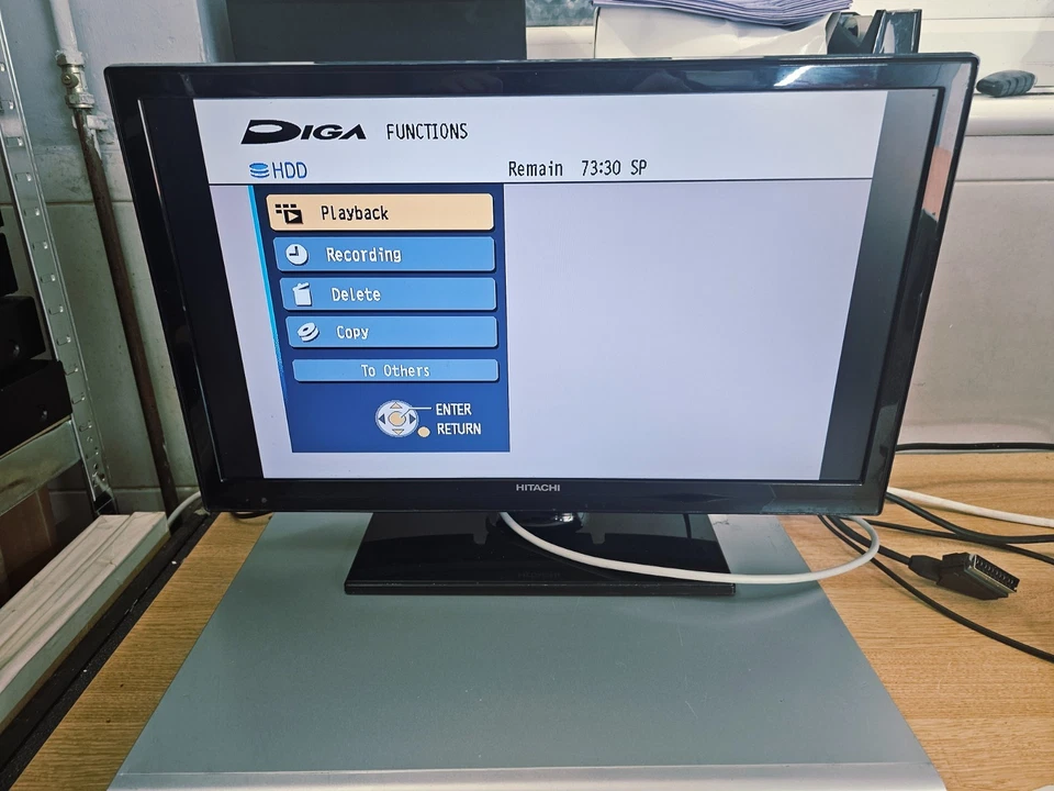 Panasonic DMR-EX75 Freeview 160GB HDD DVD Recorder *NO REMOTE* 009 - Image 2 of 4