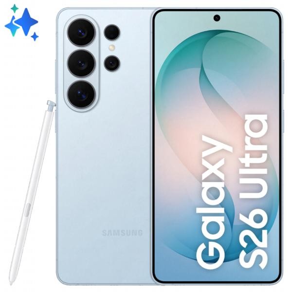 SAMSUNG GALAXY S26 ULTRA 5G 512GB DUAL SIM 6.9" 12GB RAM EU SKY BLUE