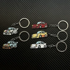 Brumos Porsche Keychain US Seller Free Shipping & Pick You Color