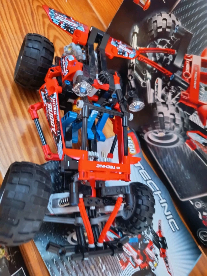 LEGO Technic 8048 Buggy, foto 3 de 5