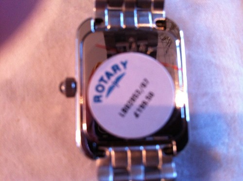 Rotary stainless steel ladies Watch on bracelet LB02853/07 RRP 199.50 - Picture 5 of 9