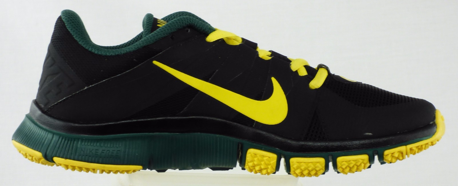 PROMO SAMPLE NIKE OREGON DUCKS 5.0 TRAINER V3 MEN SIZE 6 BLACK GREEN PROMO SAMPLE NIKE OREGON DUCKS 5.0 TRAINER V3 MEN SIZE 6 BLACK GREEN