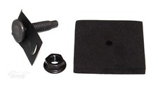 64 12 65 66 Mustang Rear Of Fender To Cowl Mounting Bolt Nut With Pad - Pe622
