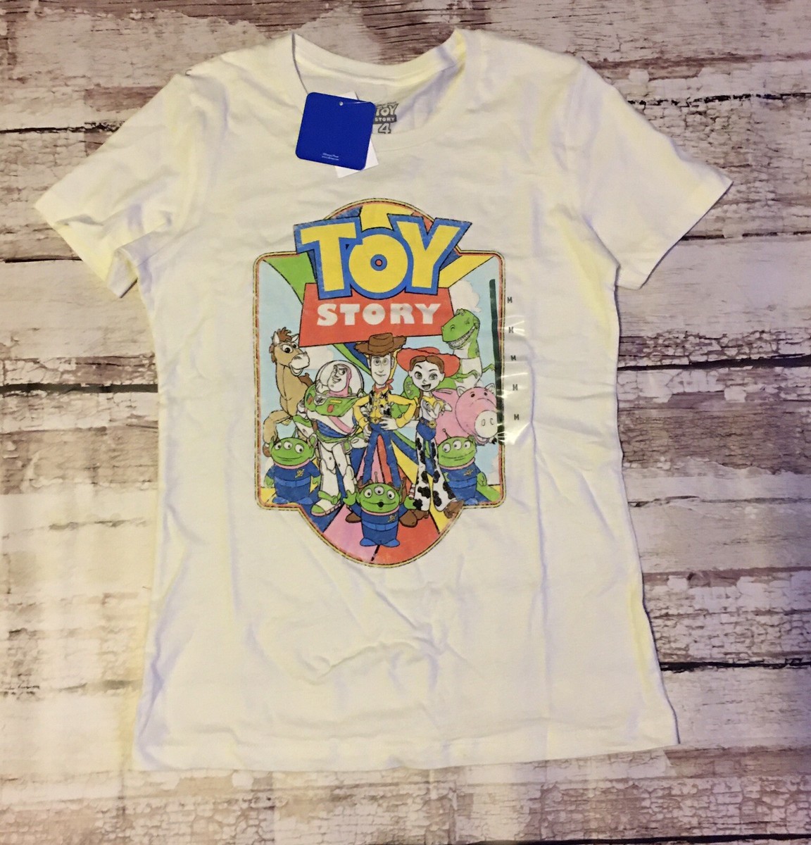 ★Urbandtype.★ Toy Story Caboom Graphic T-Shirt Cream UBEUT Amazon.com: Disney Pixar Toy Story Duke Caboom Greatest