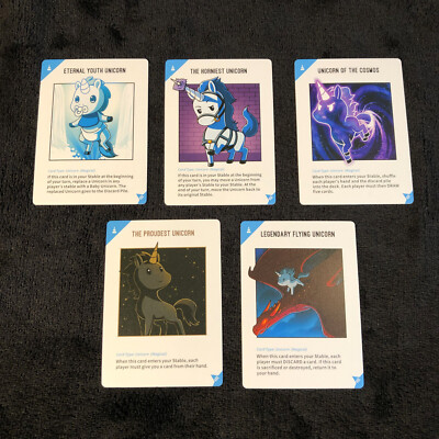 unstable unicorns rare cards Ultimate Unstable Unicorns: Vinyl Figure Blind Box Vinyl Figure Blind Box / Pack of 18