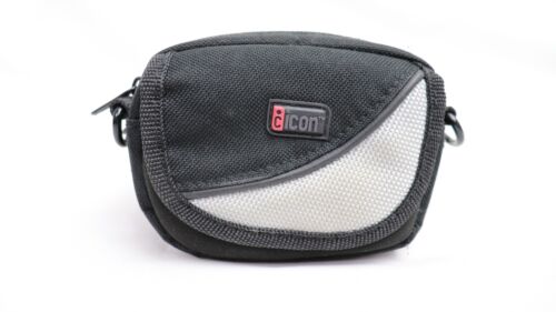 Icon Camera Case Gear Bag Nylon ~ Black ~ - Picture 10 of 10
