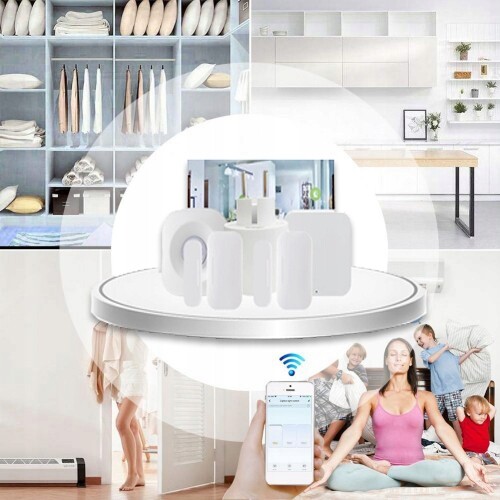 Detector de presencia de microondas ZigBee para montaje en techo TUYA Smart 230V - Imagen 4 de 10