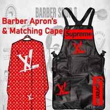 Professional Barber Apron, Barber Apron Uniform, Barber Haircutting Apron  cape
