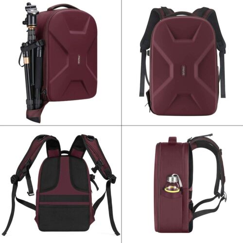 15-16 inch Camera Backpack Bag DSLR/SLR/Mirrorless Photography 3 Layers Tactical - Picture 40 of 163
