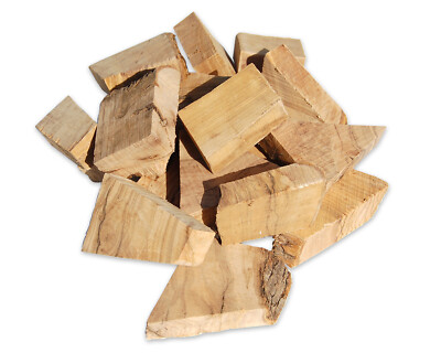 D.O.M. 1 kg unbearbeitetes Olivenholz für DIY-Kreationen