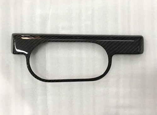 Juego de molduras de tablero de instrumentos de coche de fibra de carbono RHD para Porsche 718 Boxster Cayman 911 982 - Imagen 3 de 8