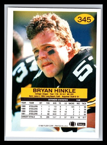 Fleer Football 1992 # 301 - 431 - ¡Elige tu tarjeta! - Imagen 90 de 262