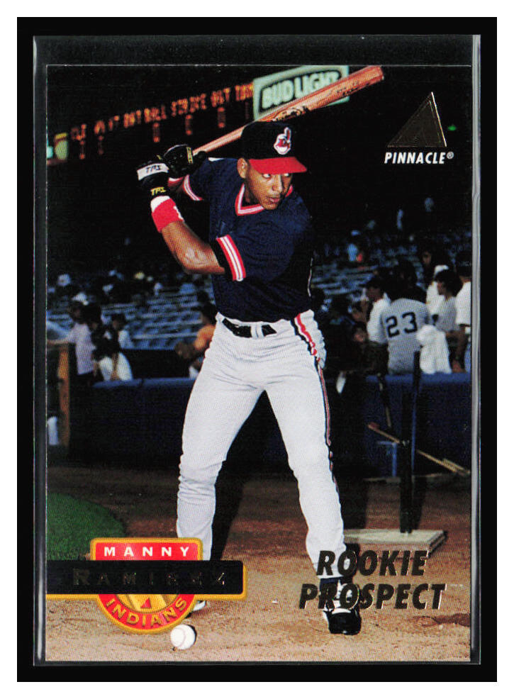 1994 Pinnacle Rookie Prospect #244 Manny Ramirez