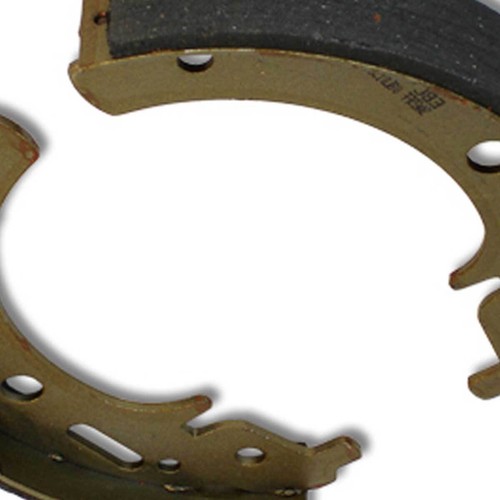 Brake shoes EBC EBC103977 for Mazda 121 (3) Rear - Picture 6 of 6