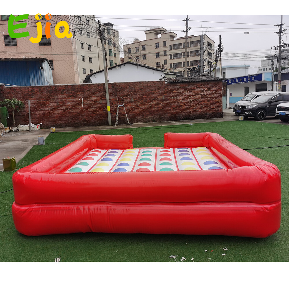 Giant Inflatable Twister Game Inflatable Twister Mattress Game For 