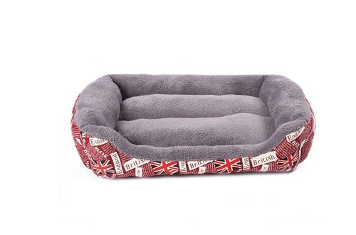 Extra Large Waterproof Warm Soft Fleece Dog Cat Bed Puppy Pets Basket Mat House - Picture 23 of 29