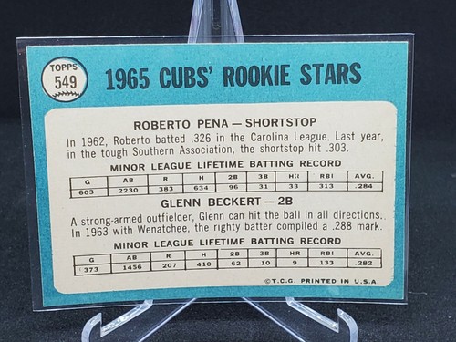 1965 Topps Baseball - Choose Your Card - Cards in NM Condition - Picture 212 of 226