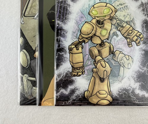 TMNT IDW Villains Micro-Series Lot 6 Comics Shredder Bebop April Fugitoid + MORE - Picture 8 of 10