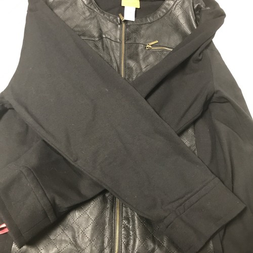 Vintage Ruby Rd. Black Zipper Top Jacket Size 20W - Picture 11 of 12
